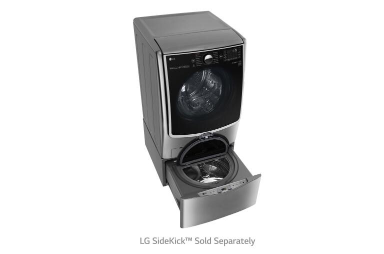 LG WM5000HVA Large Front Load SmartThinQ Washer LG USA