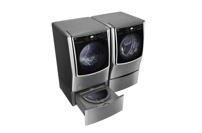 LG WM5000HVA: Large Front Load SmartThinQ Washer | LG USA