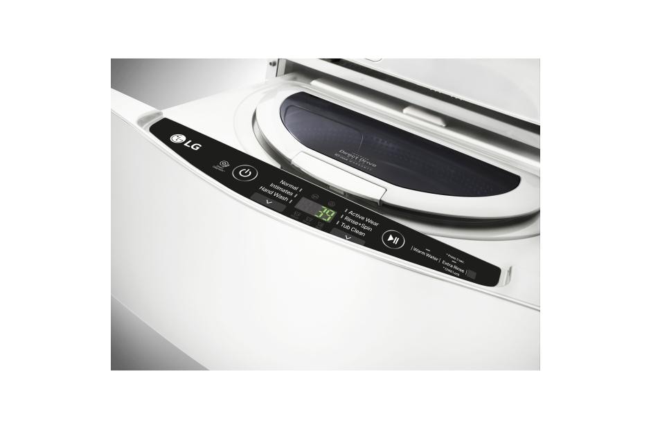 LG WD100CW LG SideKick Pedestal Washer, TWINWash Compatible LG USA