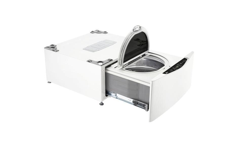 LG WD100CW LG SideKick Pedestal Washer, TWINWash Compatible LG USA