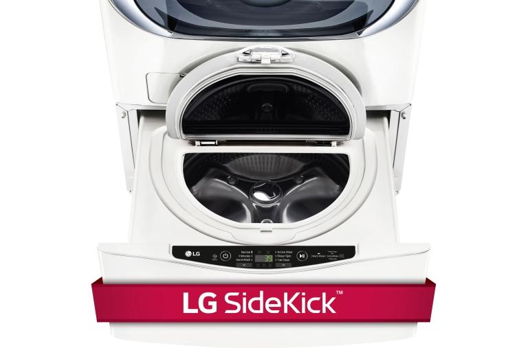 LG WD100CW LG SideKick Pedestal Washer, TWINWash Compatible LG USA