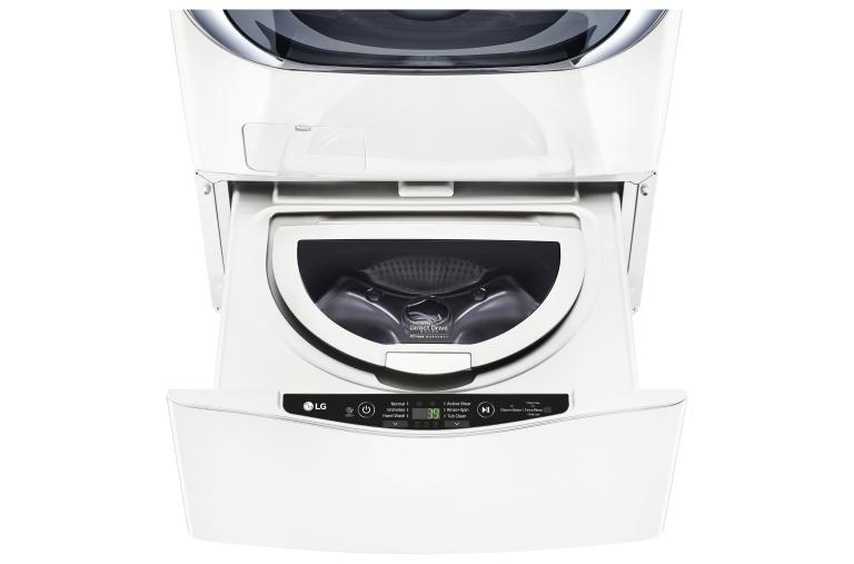 LG WD100CW LG SideKick Pedestal Washer, TWINWash Compatible LG USA
