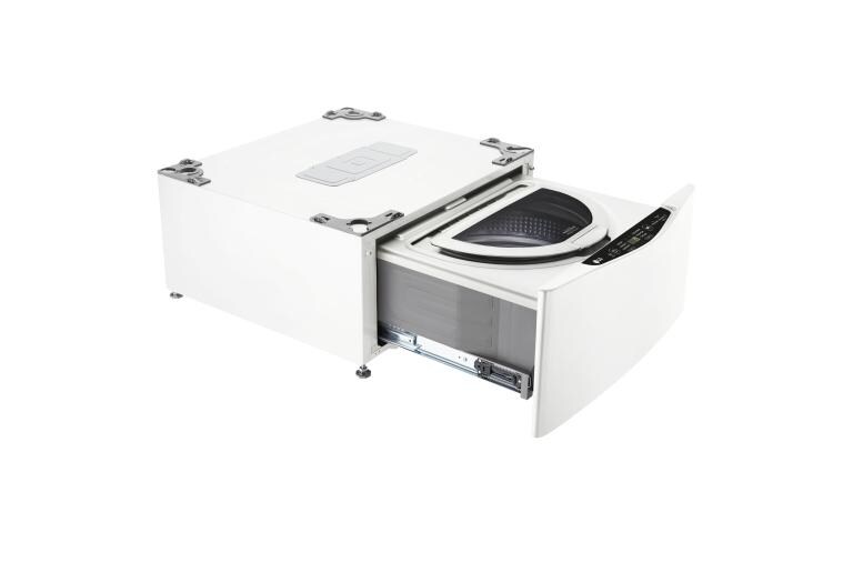 LG WD100CW LG SideKick Pedestal Washer, TWINWash Compatible LG USA