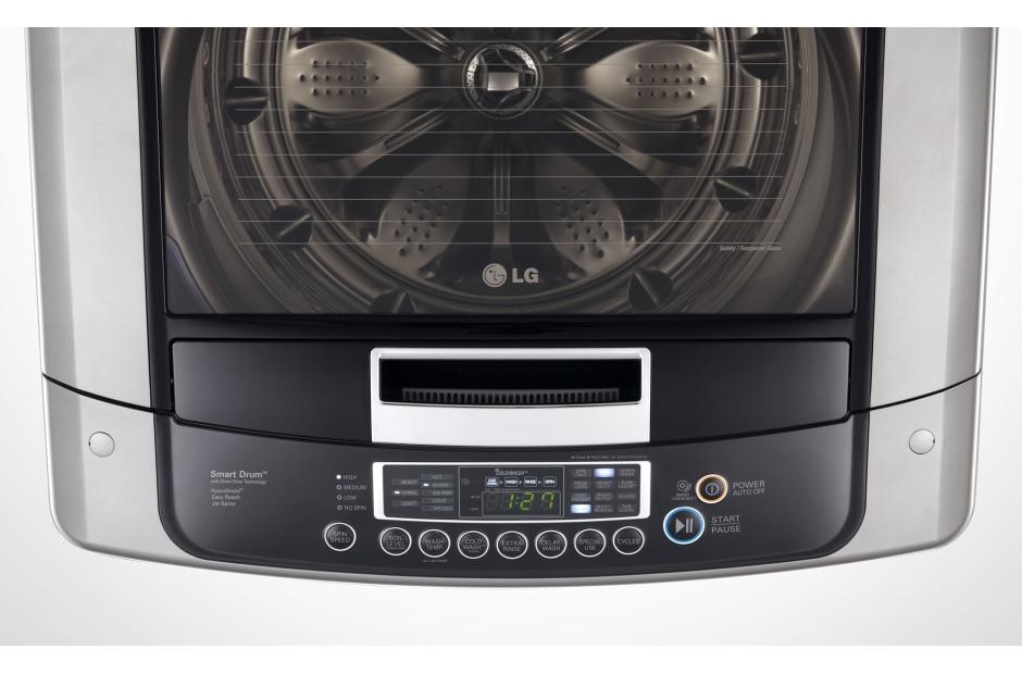 LG WT1301CV: High Efficiency Front Control Top Load Washer | LG USA