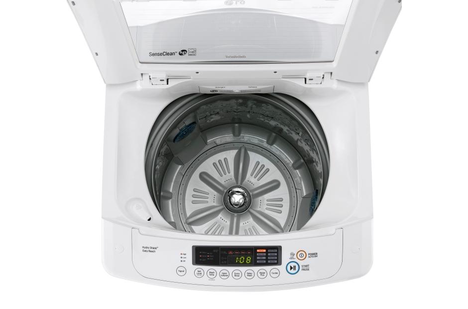 LG WT901CW Extra Large Top Load Front Control Washer LG USA
