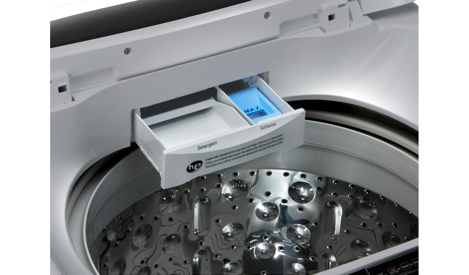 LG WT901CF Extra Large Top Load Front Control Washer LG USA