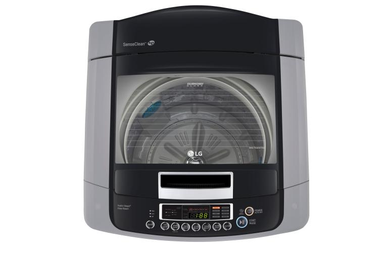 LG WT901CF Extra Large Top Load Front Control Washer LG USA