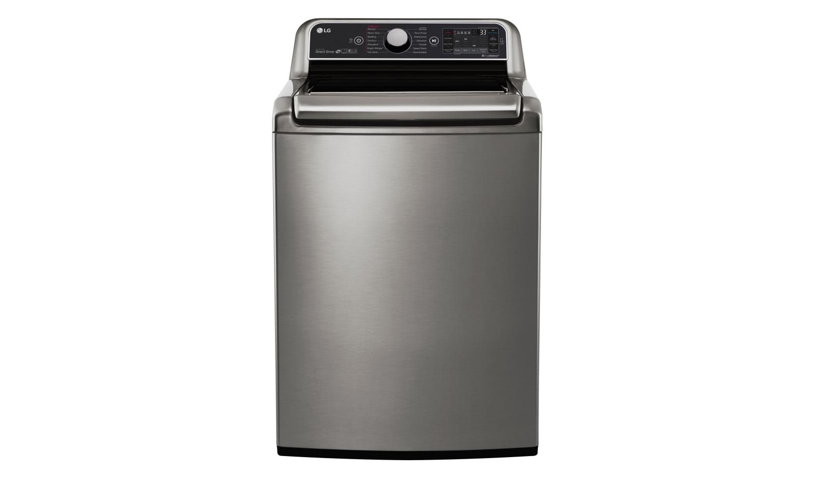 LG 5.2 CU. FT. Mega Capacity Top Load Washer with Turbowash™ Technology