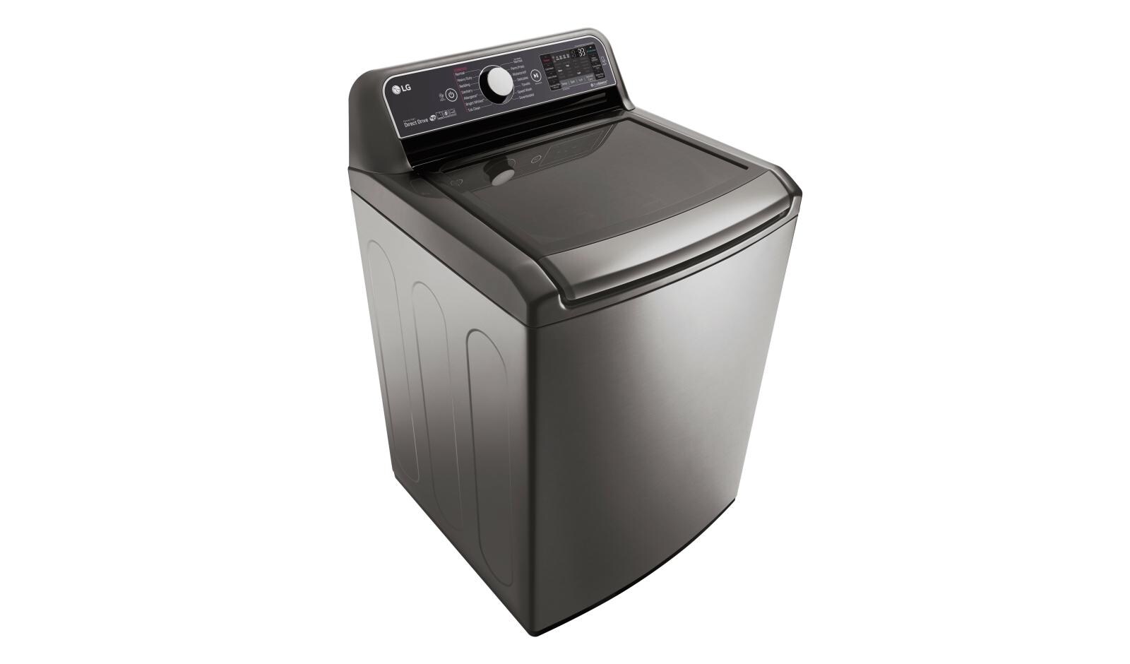 LG 5.2 CU. FT. Mega Capacity Top Load Washer with Turbowash™ Technology