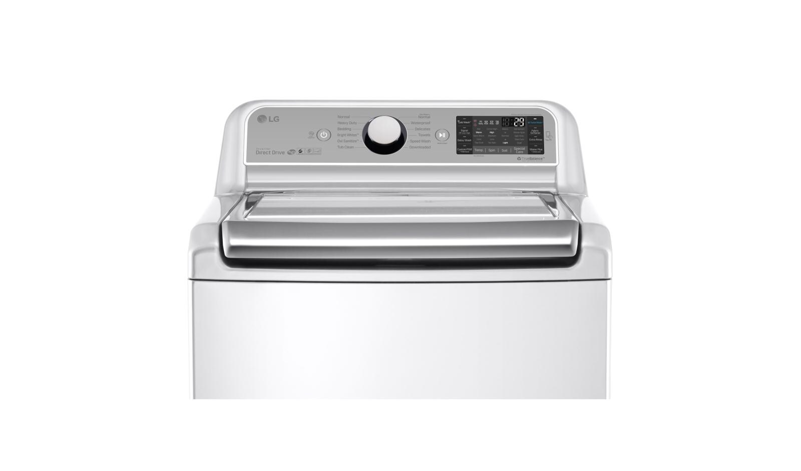 Mega Capacity Top Load Washer with TurboWash® Technology