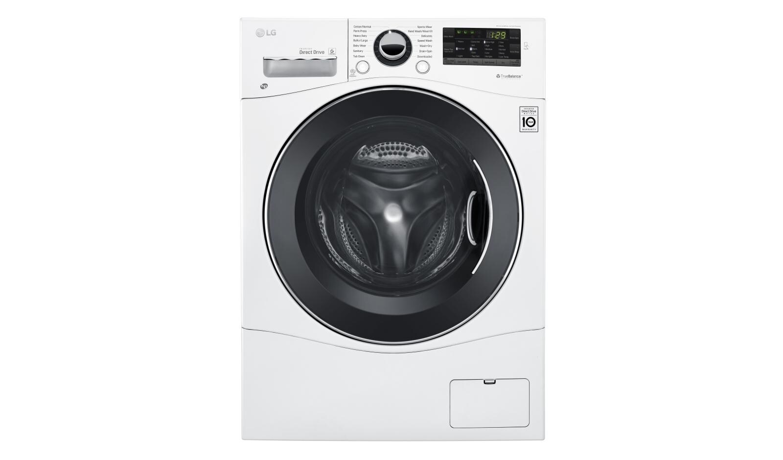 Lg Washer Dryer Combo Manual Wm3455hw