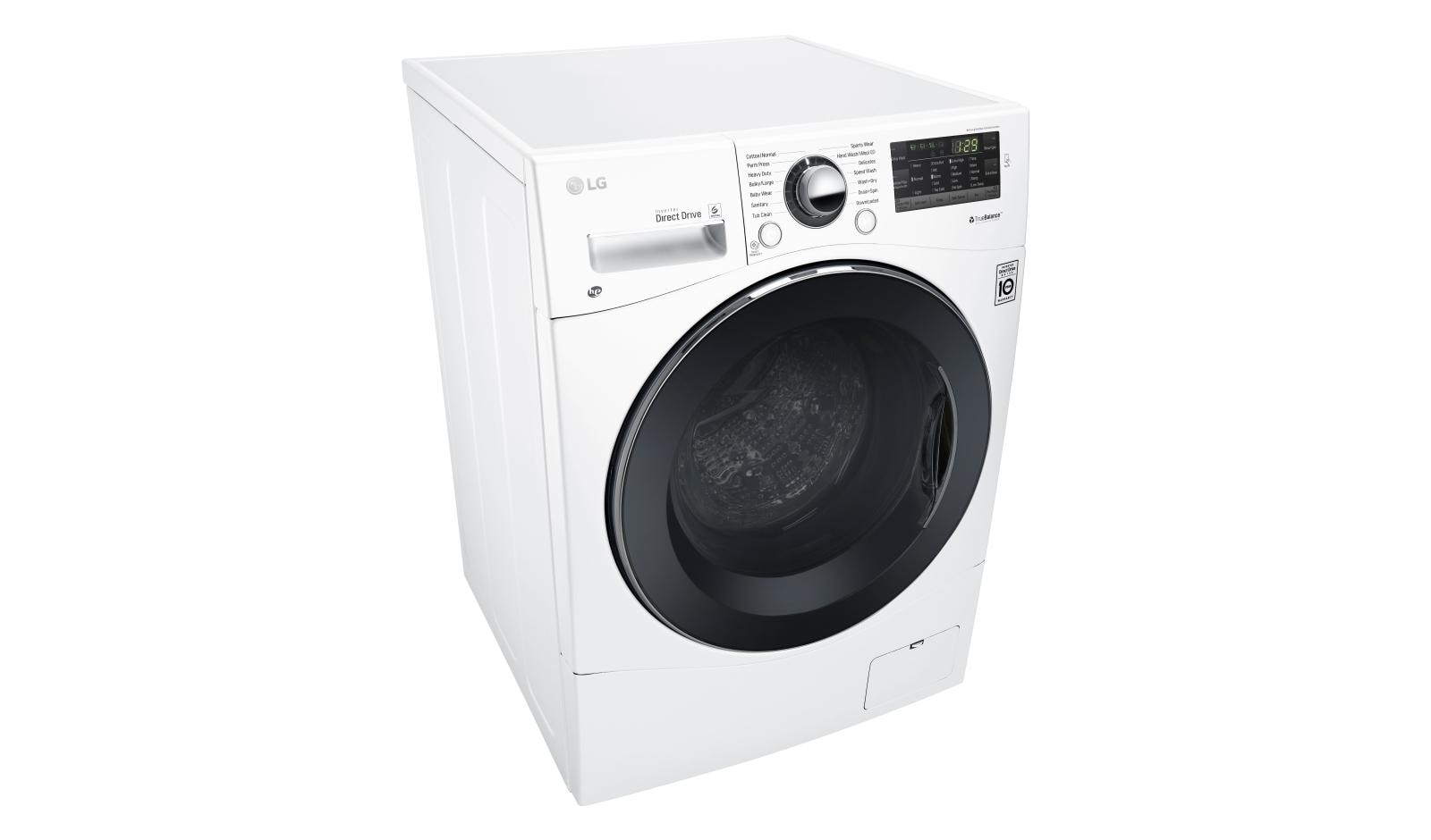 LG WM3488HW 2.3 cu.ft. Compact AllInOne Washer/Dryer LG USA