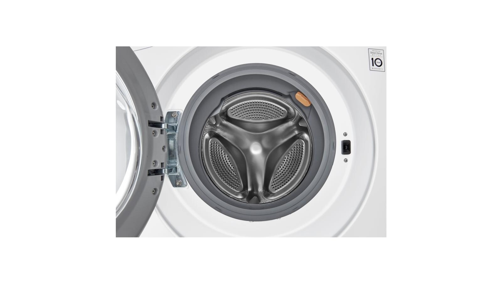 LG WM3488HW 2.3 cu.ft. Compact AllInOne Washer/Dryer LG USA