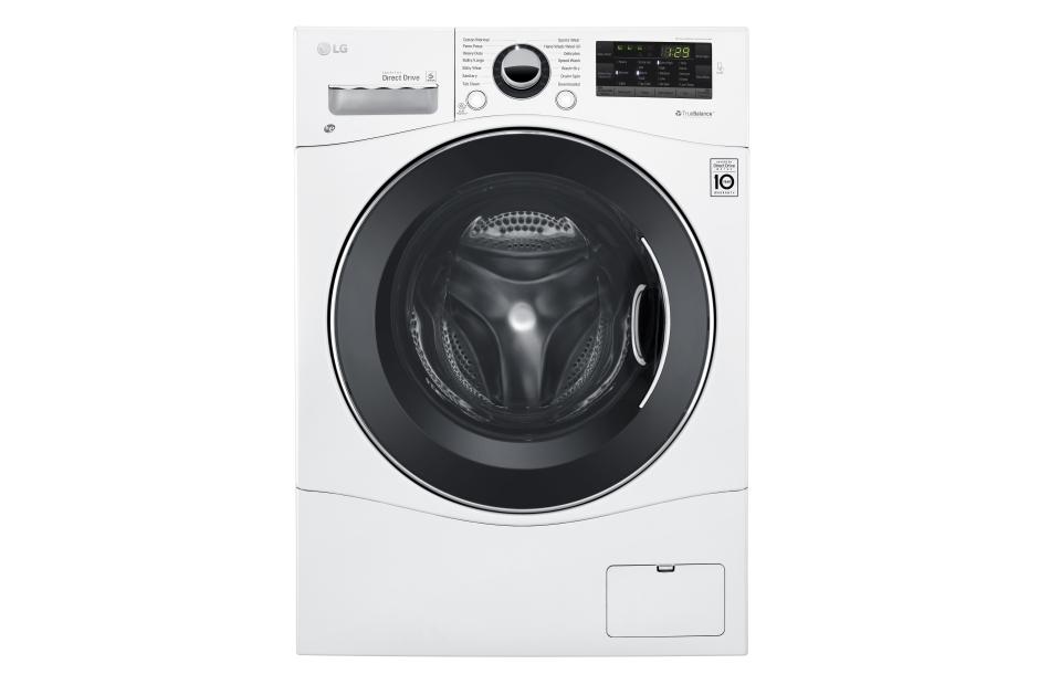 Lg 2 3 Cu Ft Compact All In One Washer Dryer Wm3488hw Lg Usa [ 620 x 940 Pixel ]