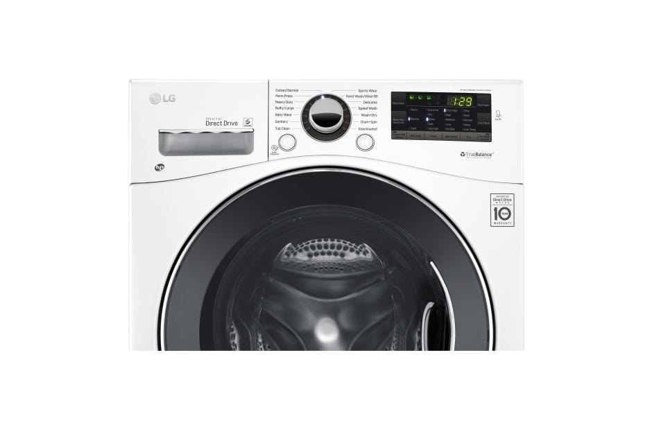 Lg 2 3 Cu Ft Compact All In One Washer Dryer Wm3488hw Lg Usa [ 620 x 940 Pixel ]