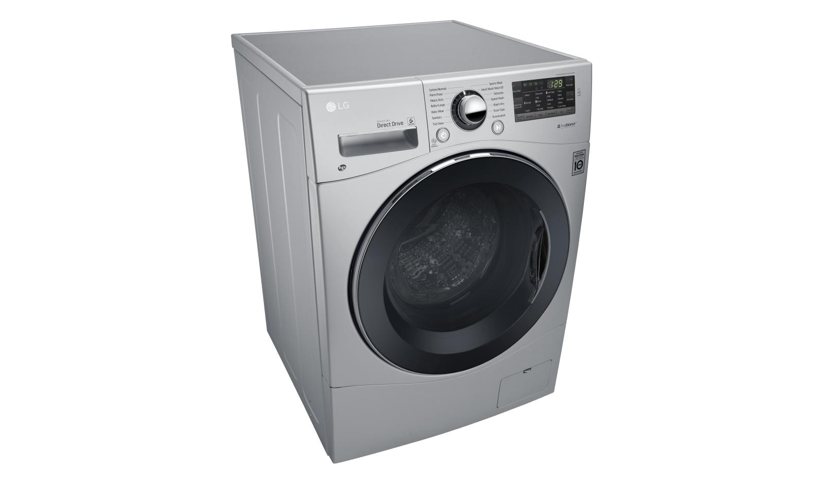 LG WM3488HS 2.3 cu.ft. Compact AllInOne Washer/Dryer LG USA