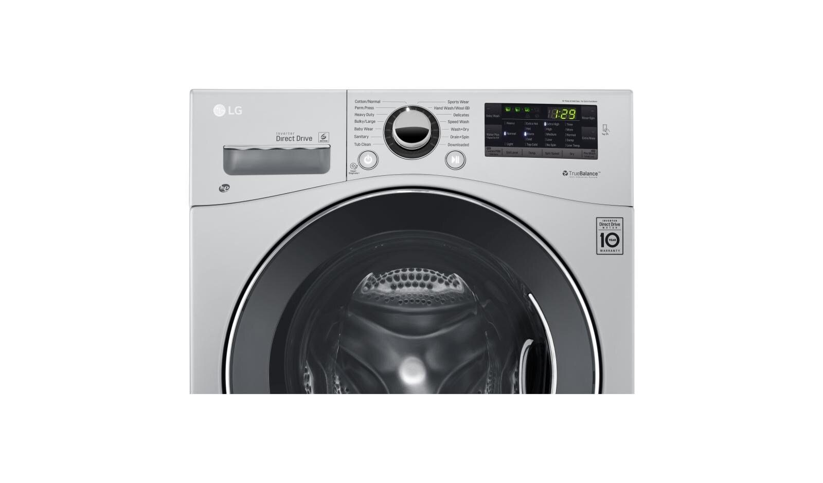 LG WM3488HS: 2.3 cu.ft. Compact All-In-One Washer/Dryer | LG USA Best Buy All In One Washer Dryer