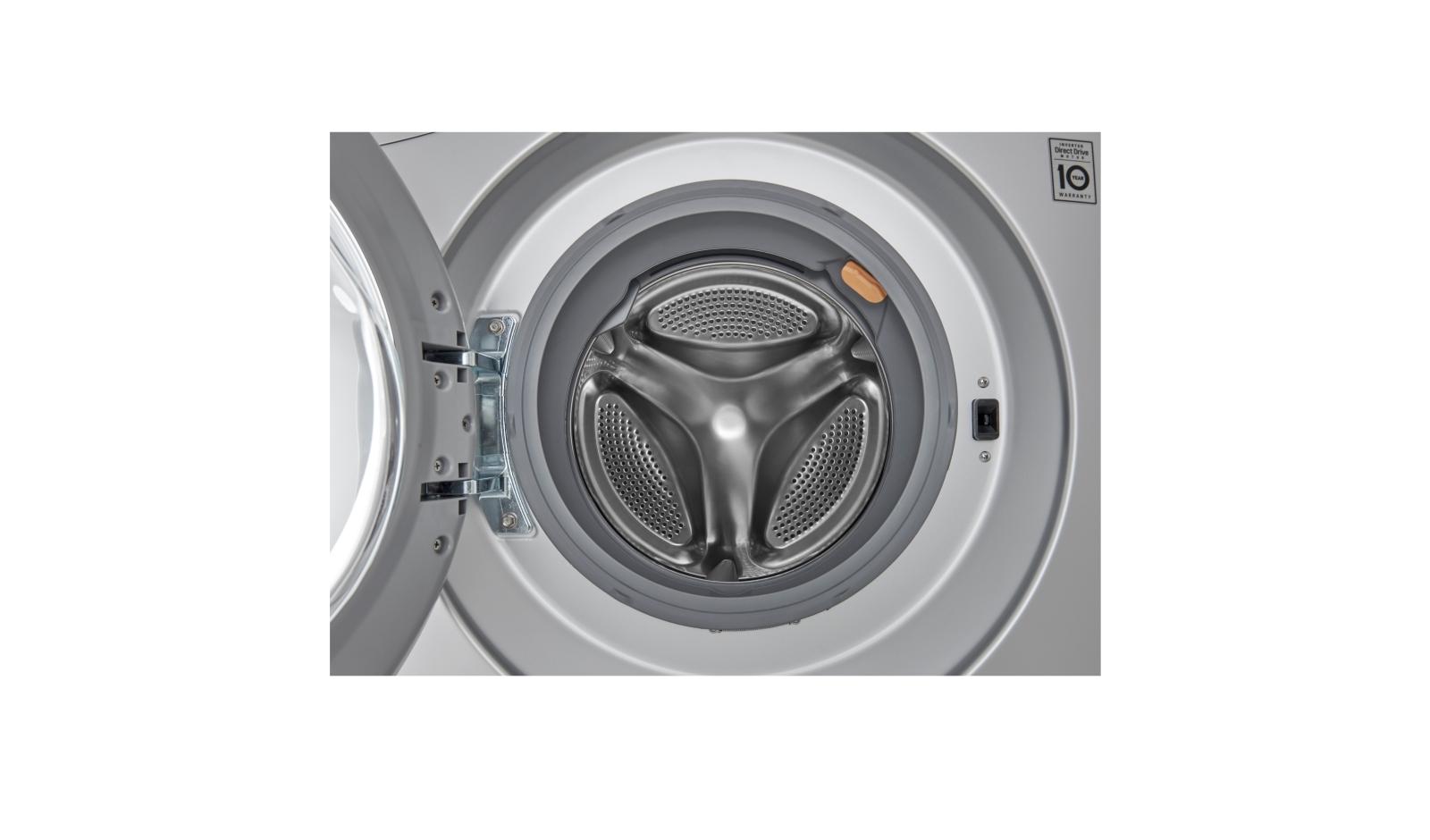 LG WM3488HS 2.3 cu.ft. Compact AllInOne Washer/Dryer LG USA