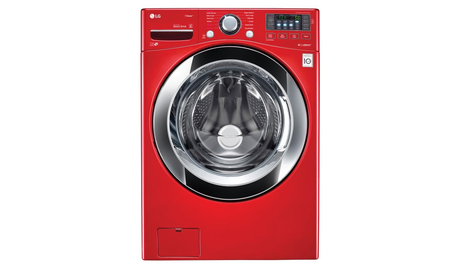 LG WM3670HRA: Ultra Large Capacity with Steam Technology | LG USA