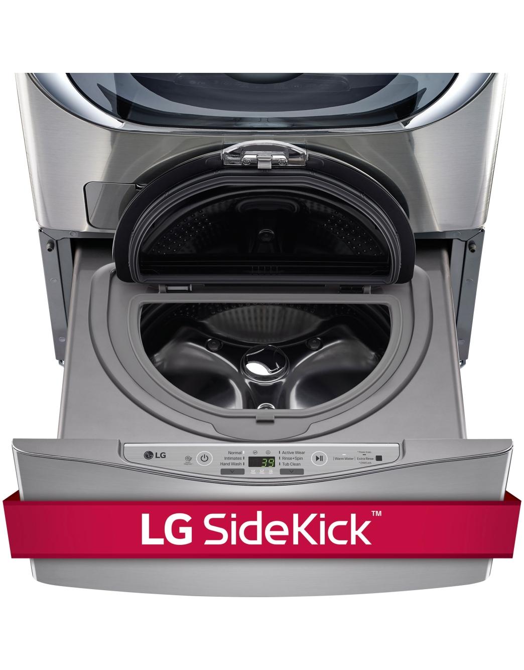 TWINWash Bundle w/ Washer, SideKick and Electric Dryer LG USA