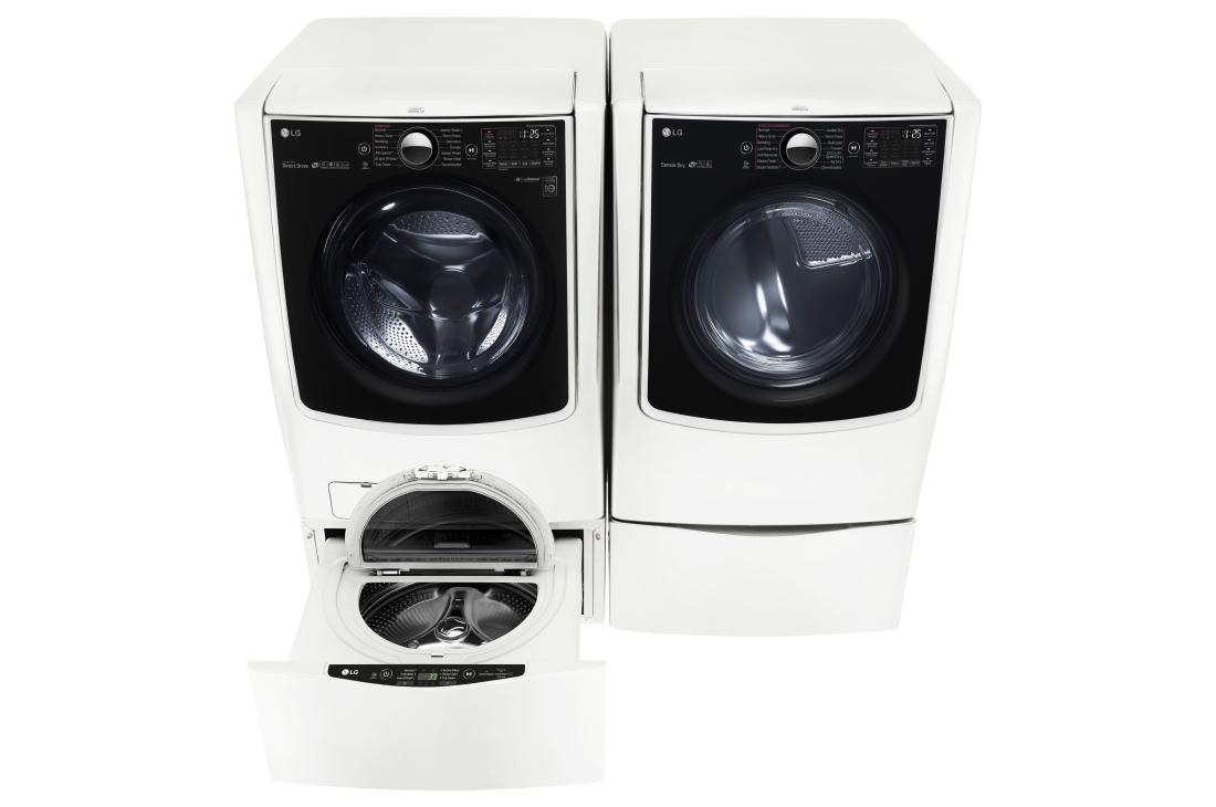 TWINWash Bundle w/ Washer, SideKick and Electric Dryer LG USA