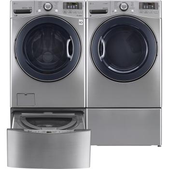 Lg Twinwash Bundle With Washer Sidekick Electric Dryer Usa 5 3 Total Capacity Lg Twinwash Bundle With Sidekick And Electric Dryer