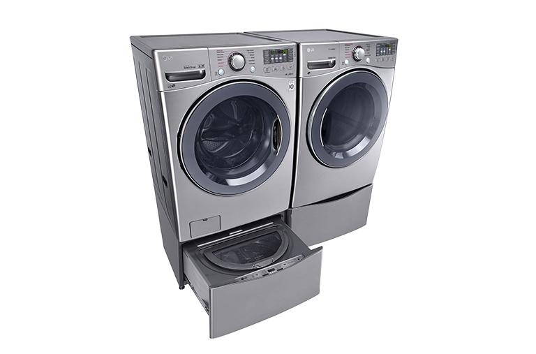 LG TWINWash Bundle with Washer, Sidekick, & Gas Dryer LG USA