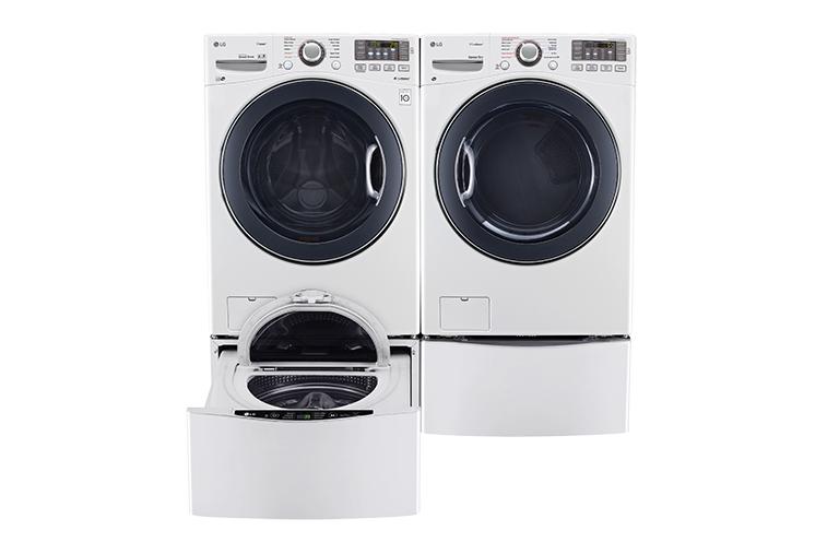 LG TWINWash Bundle with Washer, Sidekick, & Electric Dryer LG USA