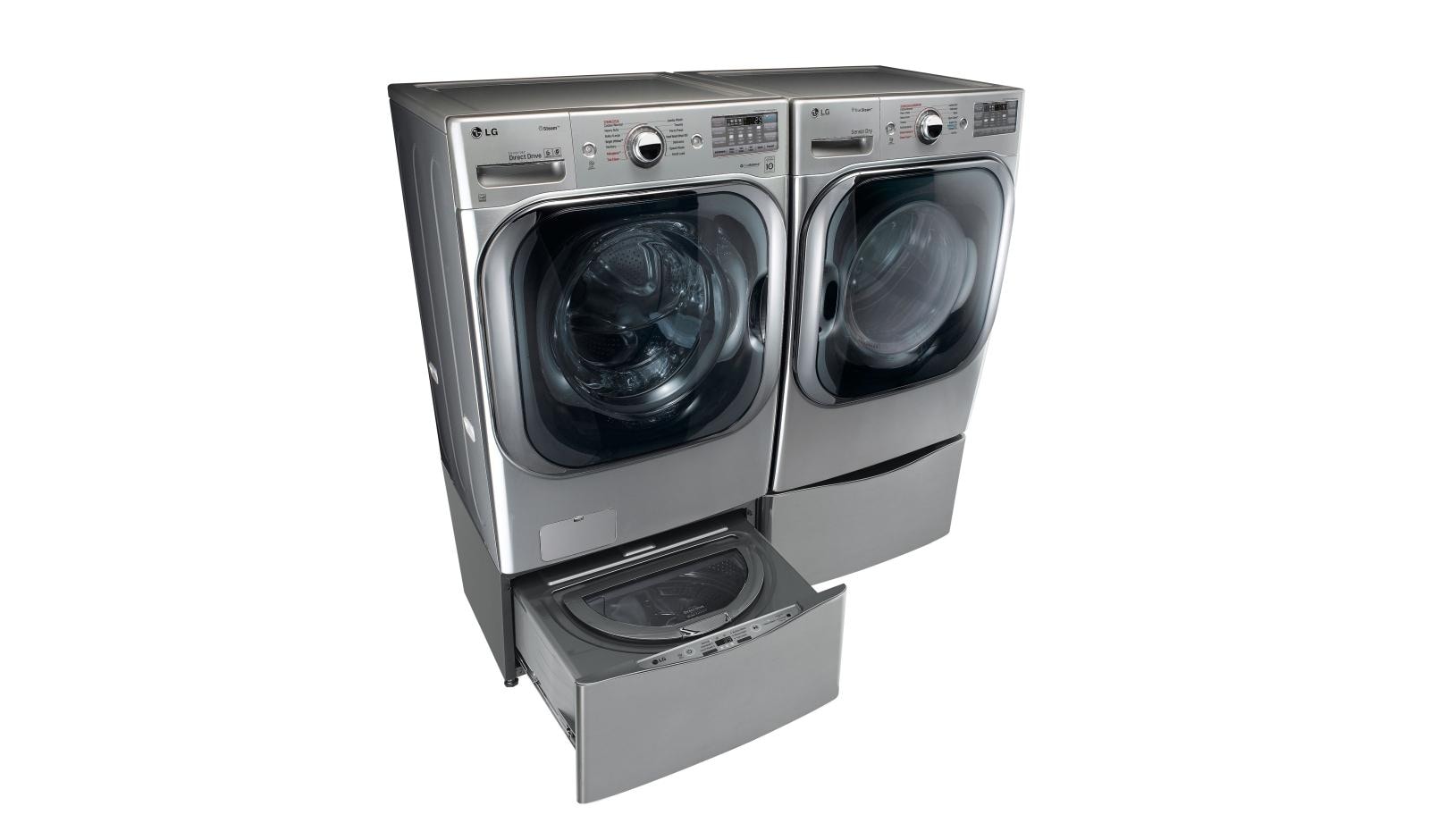 LG WM8100HVA Mega Capacity TurboWash Steam Washer LG USA