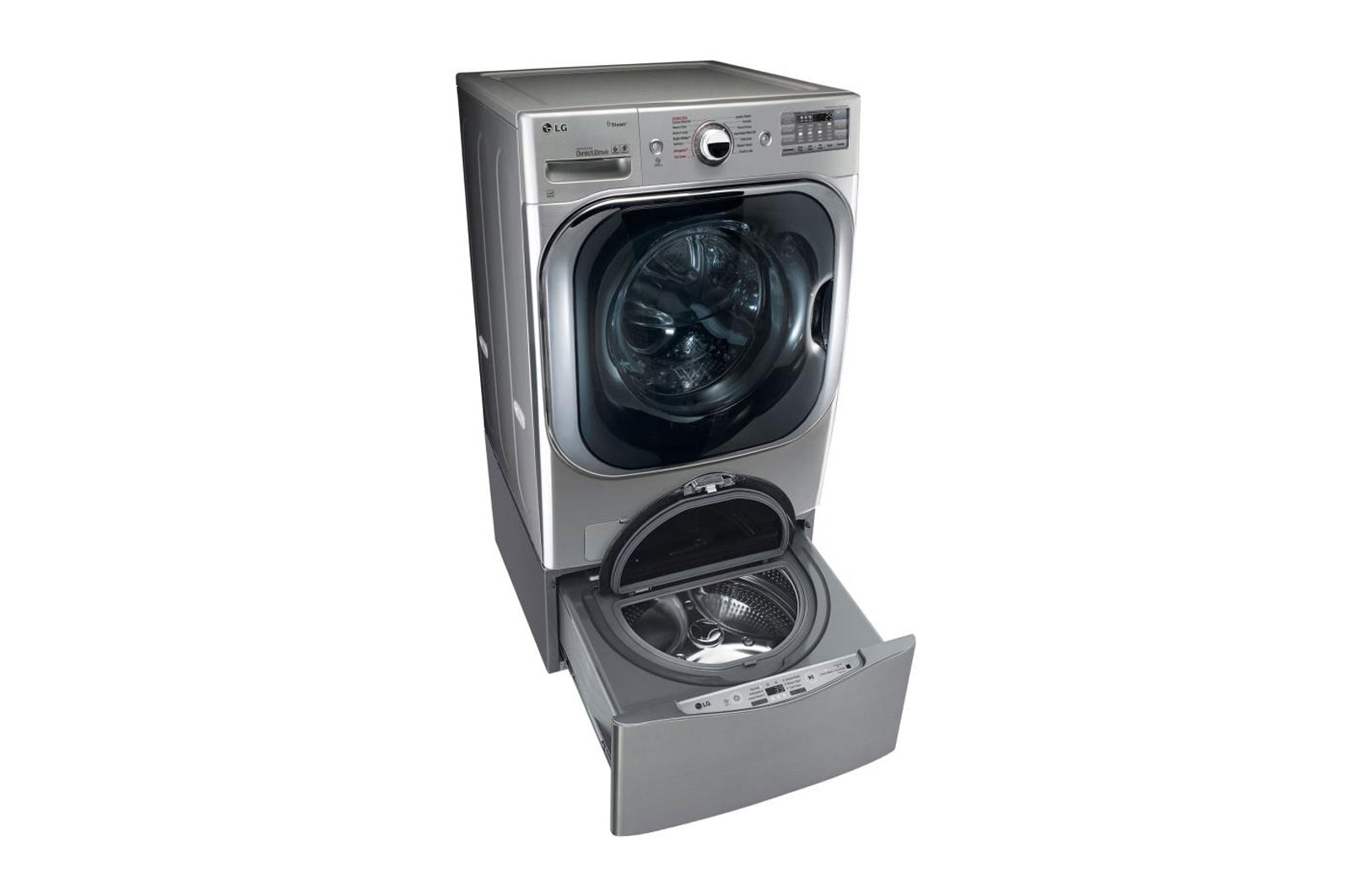 LG WM8100HVA Mega Capacity TurboWash Steam Washer LG USA