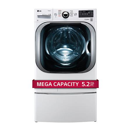 LG WM8100HWA: Mega Capacity TurboWash Steam Washer | LG USA