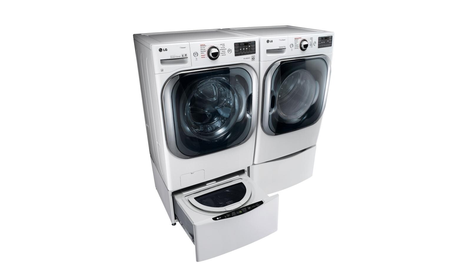 LG WM8100HWA Mega Capacity TurboWash Steam Washer LG USA