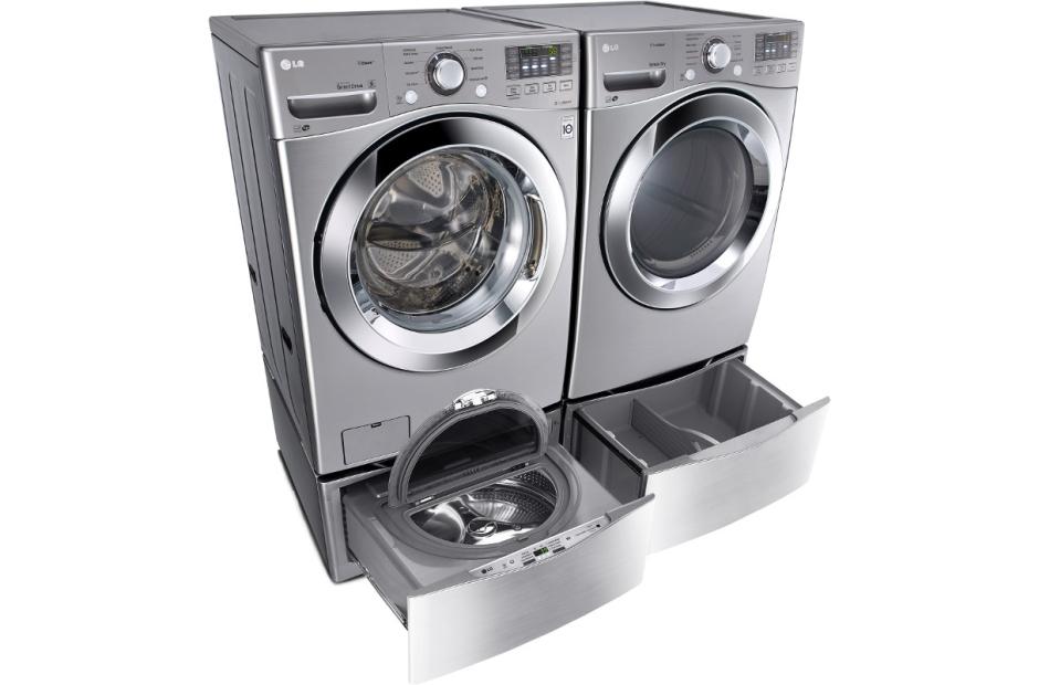 LG TWINWash Bundle with Washer, Sidekick, & Electric Dryer LG USA