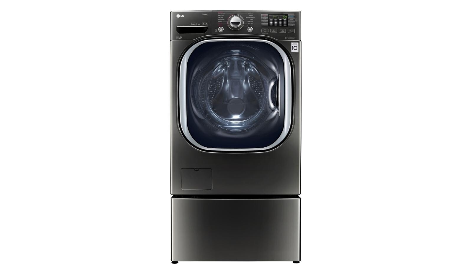 LG 4.5 cu. ft. Ultra Large Capacity TurboWash® Washer (WM4370HKA) LG USA