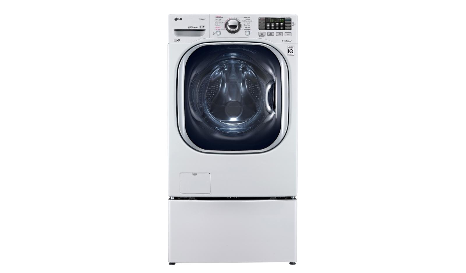LG 4.5 cu. ft. Ultra Large Capacity TurboWash® Washer (WM4370HWA) LG USA