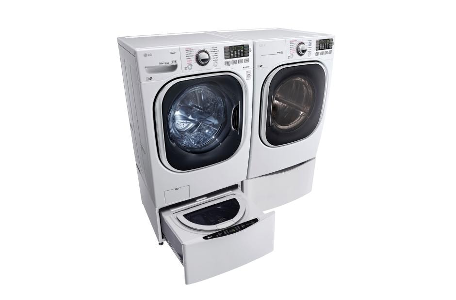 LG 4.5 cu. ft. Ultra Large Capacity TurboWash® Washer (WM4370HWA) LG USA