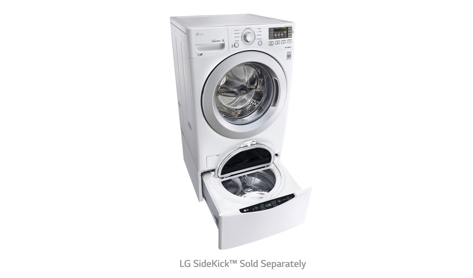 LG WM3270CW Large Front Load Washer with ColdWash Technology LG USA