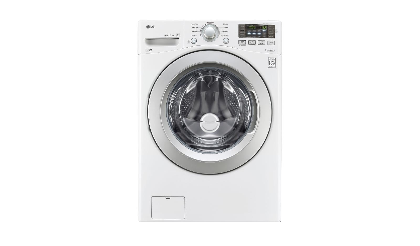 LG WM3270CW Large Front Load Washer with ColdWash Technology LG USA