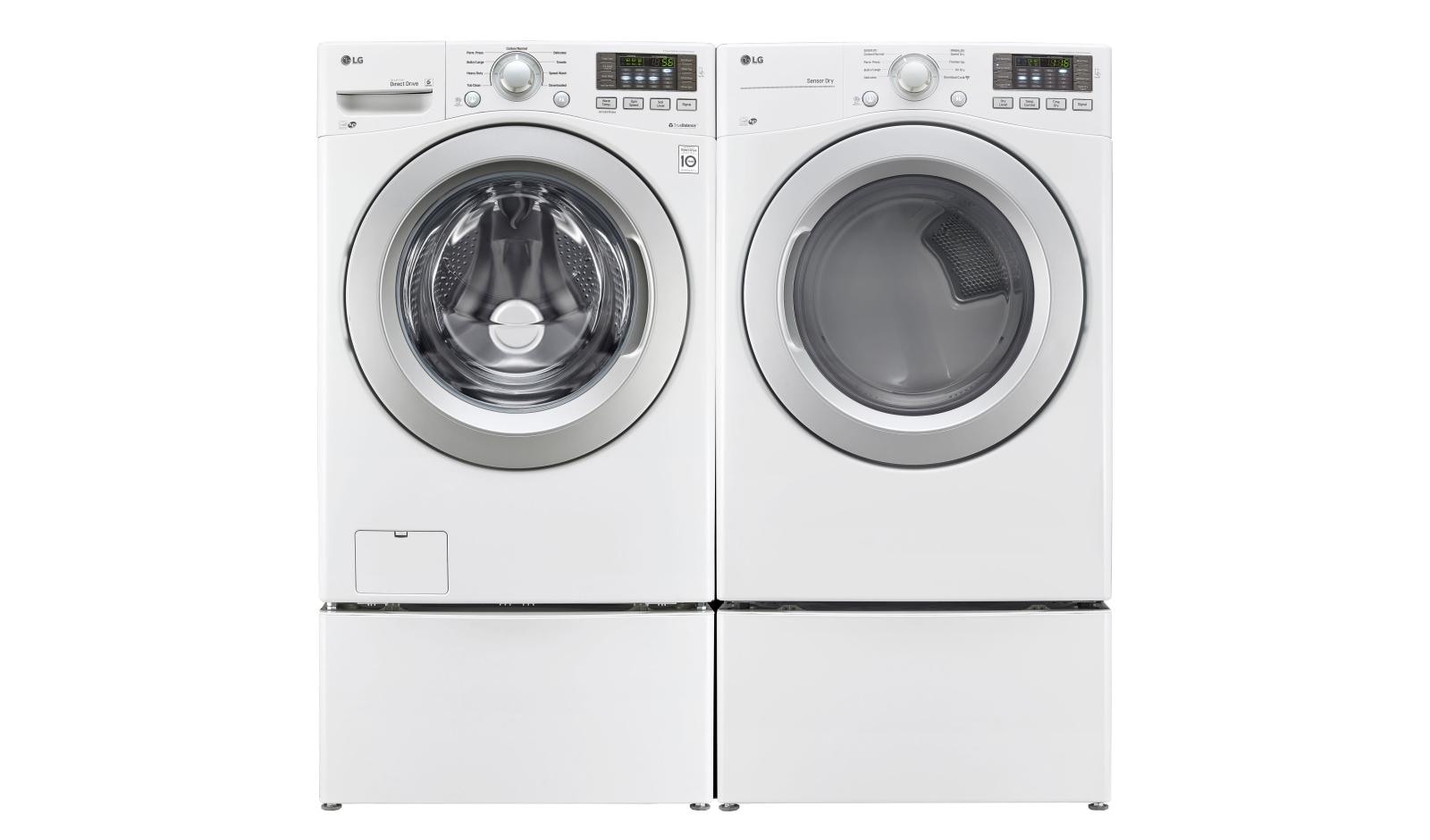 LG WM3270CW Large Front Load Washer with ColdWash Technology LG USA