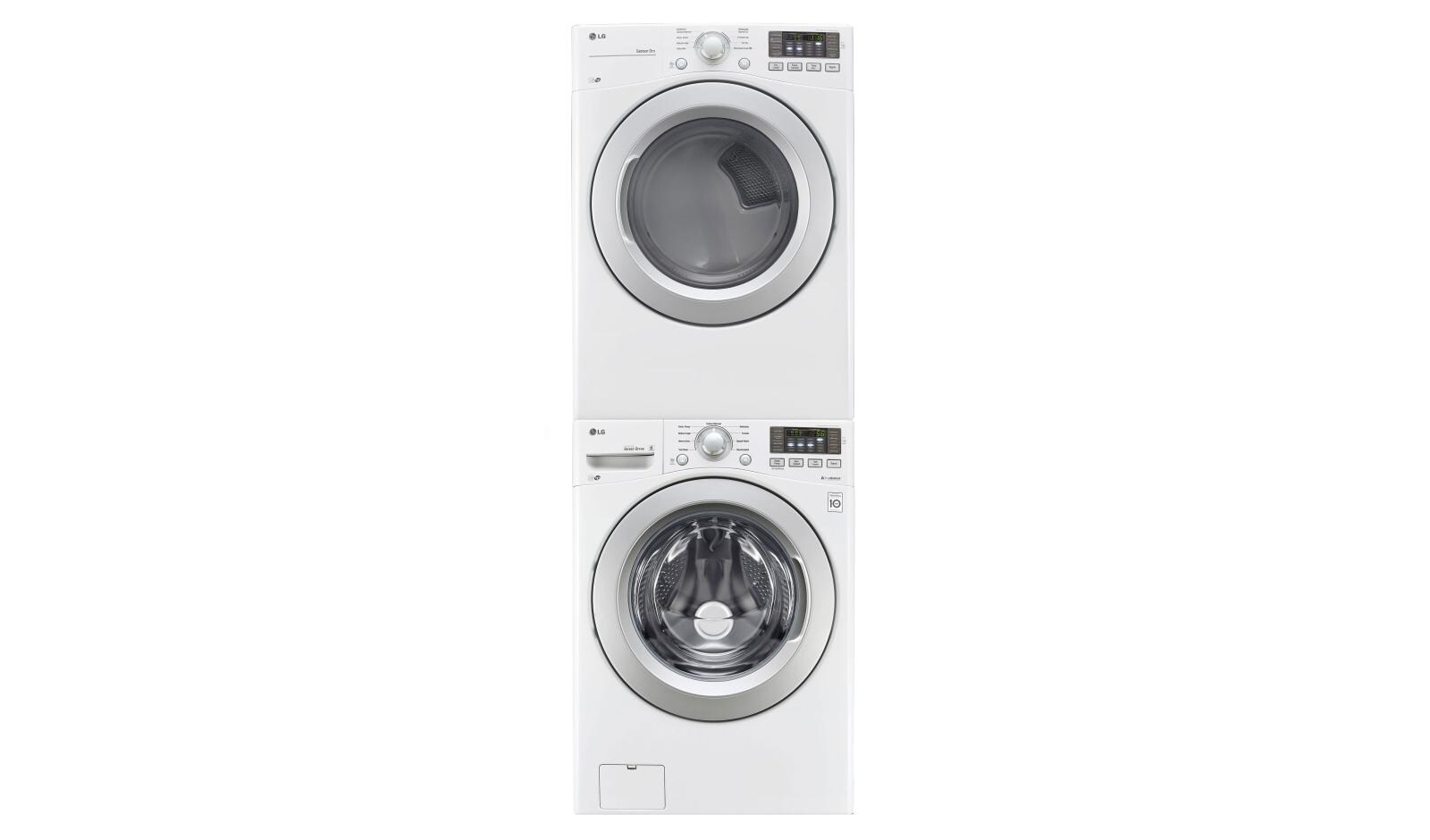 LG WM3270CW Large Front Load Washer with ColdWash Technology LG USA