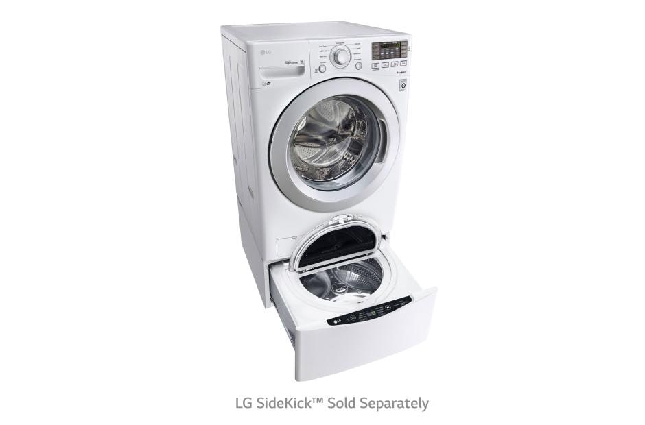 LG WM3270CW: Large Front Washer with ColdWash Technology | LG USA