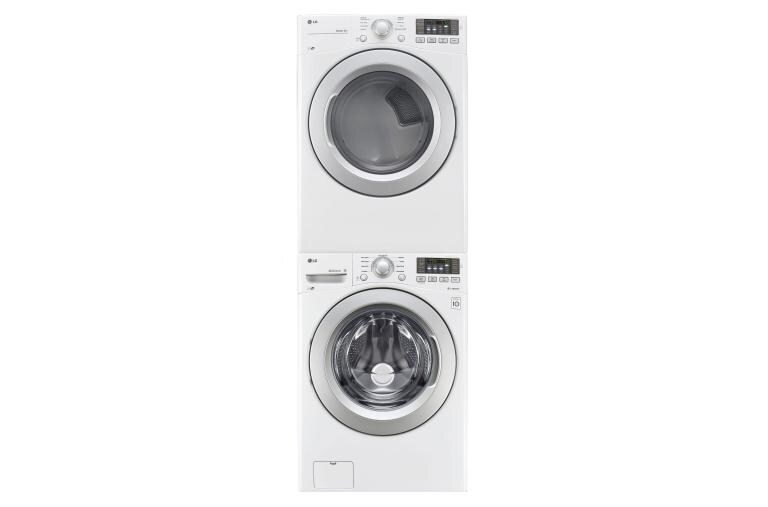 LG WM3270CW: Large Front Load Washer with ColdWash Technology | LG USA