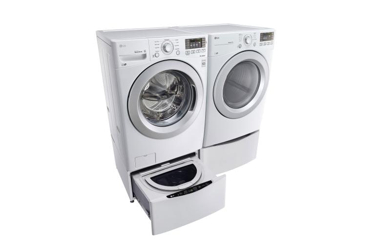 LG WM3270CW Large Front Load Washer with ColdWash Technology LG USA