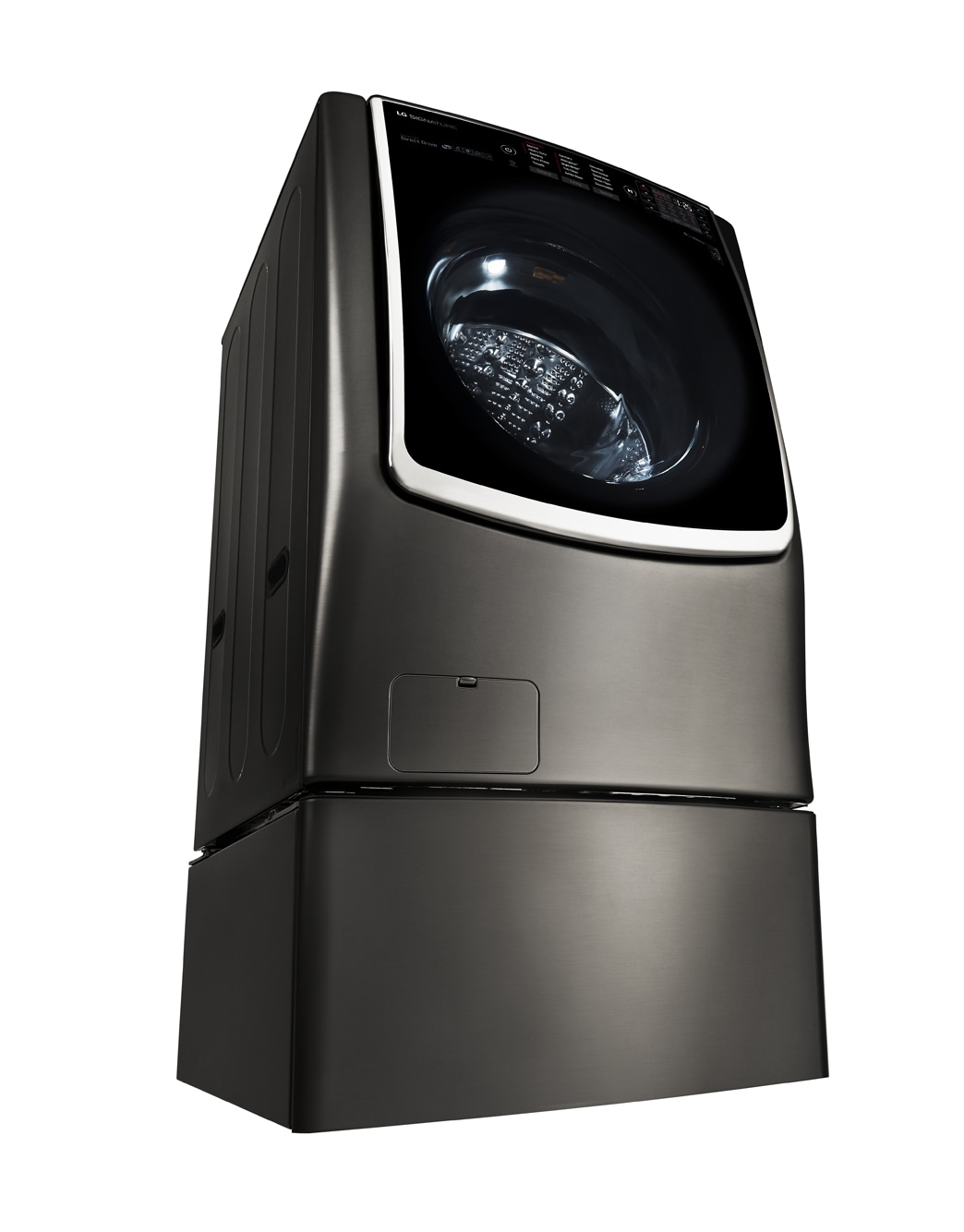 LG SIGNATURE 5.8 cu. ft. Large Smart wifi Enabled Front Load Washer