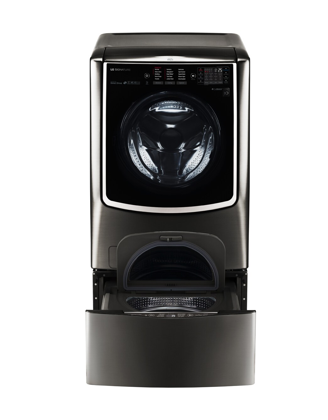 LG SIGNATURE 5.8 cu. ft. Large Smart wifi Enabled Front Load Washer