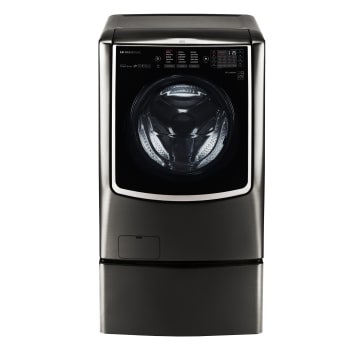 LG SIGNATURE 5.8 cu. ft. Large Smart wi-fi Enabled Front Load Washer 
