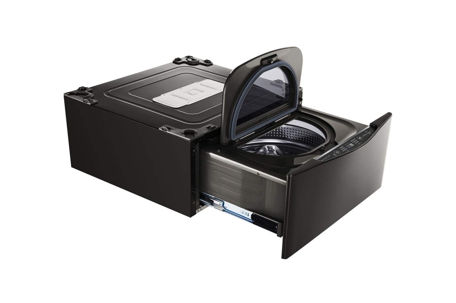 LG SIGNATURE 1.0 cu. ft. LG SideKick™ Pedestal Washer, LG TWINWash