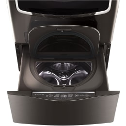 LG SIGNATURE 1.0 cu. ft. LG SideKick™ Pedestal Washer, LG TWINWash™ Compatible 2