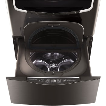 LG SIGNATURE 1.0 cu. ft. LG SideKick™ Pedestal Washer, LG TWINWash™ Compatible 1