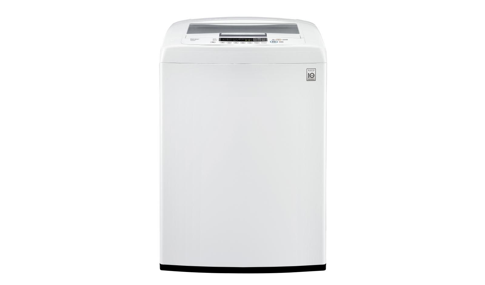 Capacity Top Load Washer with Front Control Design